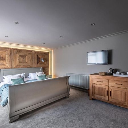 The Cricketers Clavering Extérieur photo