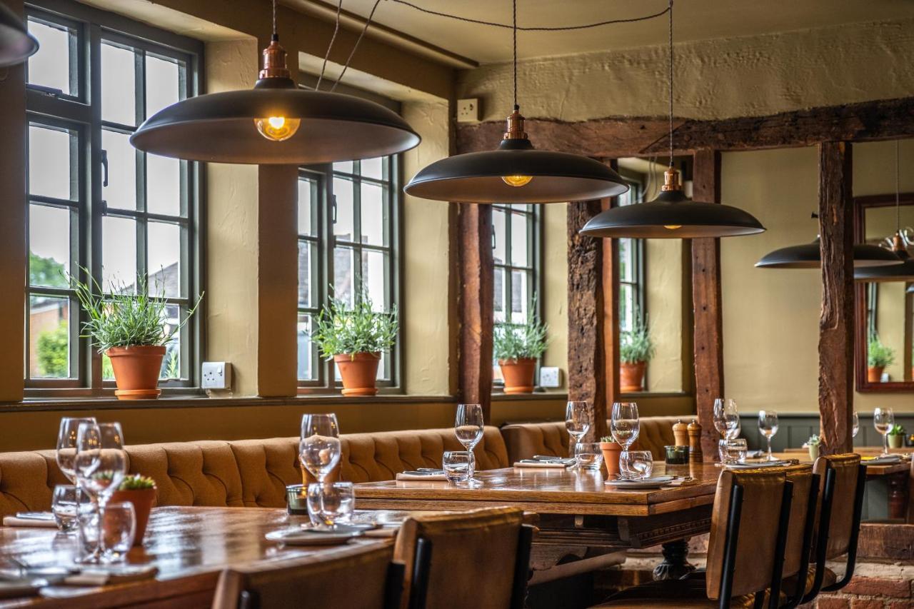 The Cricketers Clavering Extérieur photo